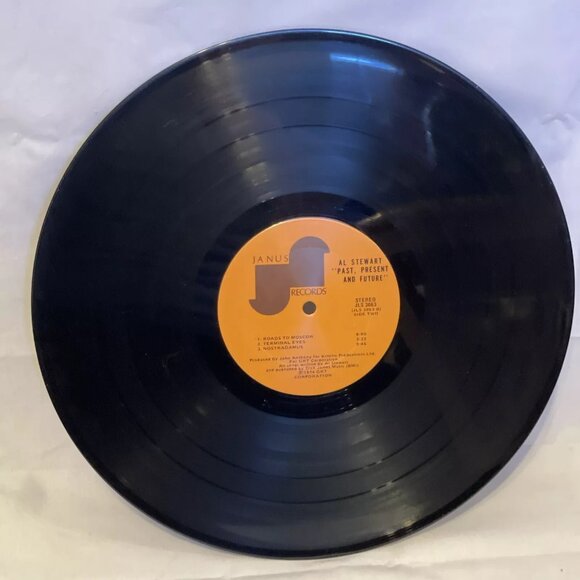 Al Stewart Past Present And Future (Vinyl, 1974) Janus JLS-3063 VG LP Record - Picture 8 of 11